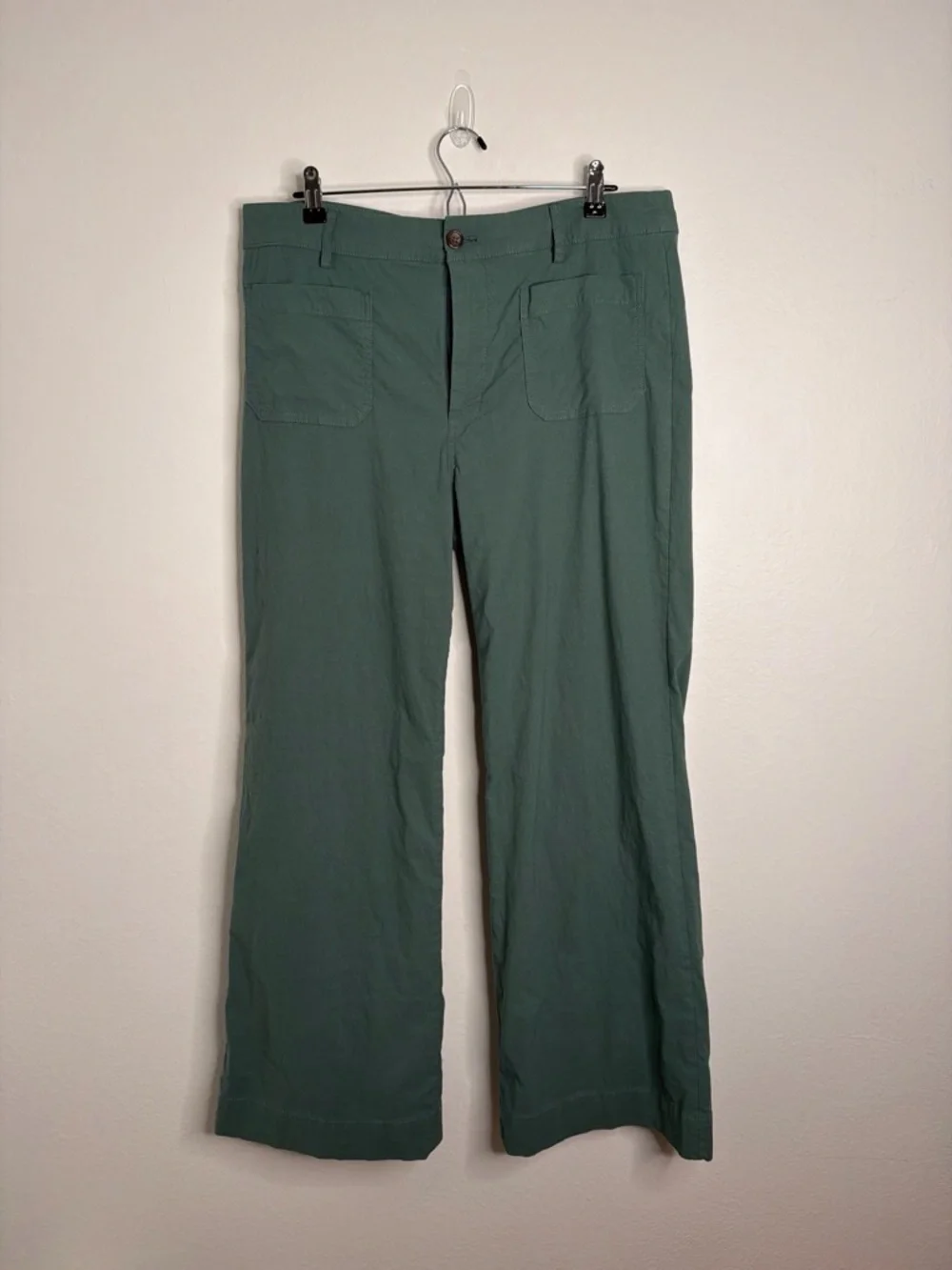 J. Crew Women’s Teal Green Boot-Cut Pants